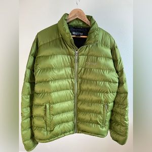 Men’s Marmot Down Puffer, Large